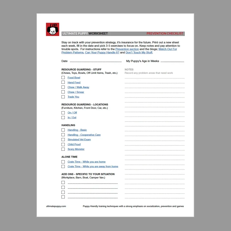 Puppy Worksheets Help You Stay On Track Ultimate Puppy Puppy Worksheets Help You Stay On Track Ultimate Puppy