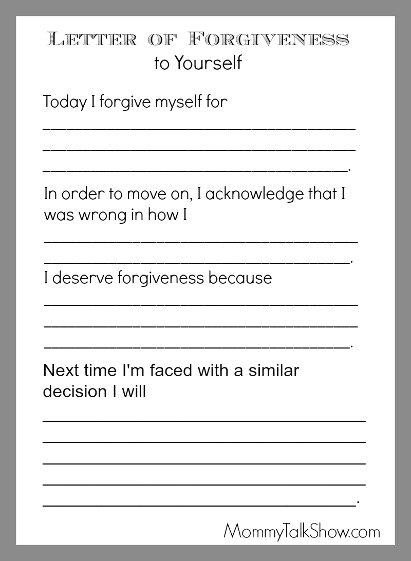 Recoveryworksheets Recoveryworksheets