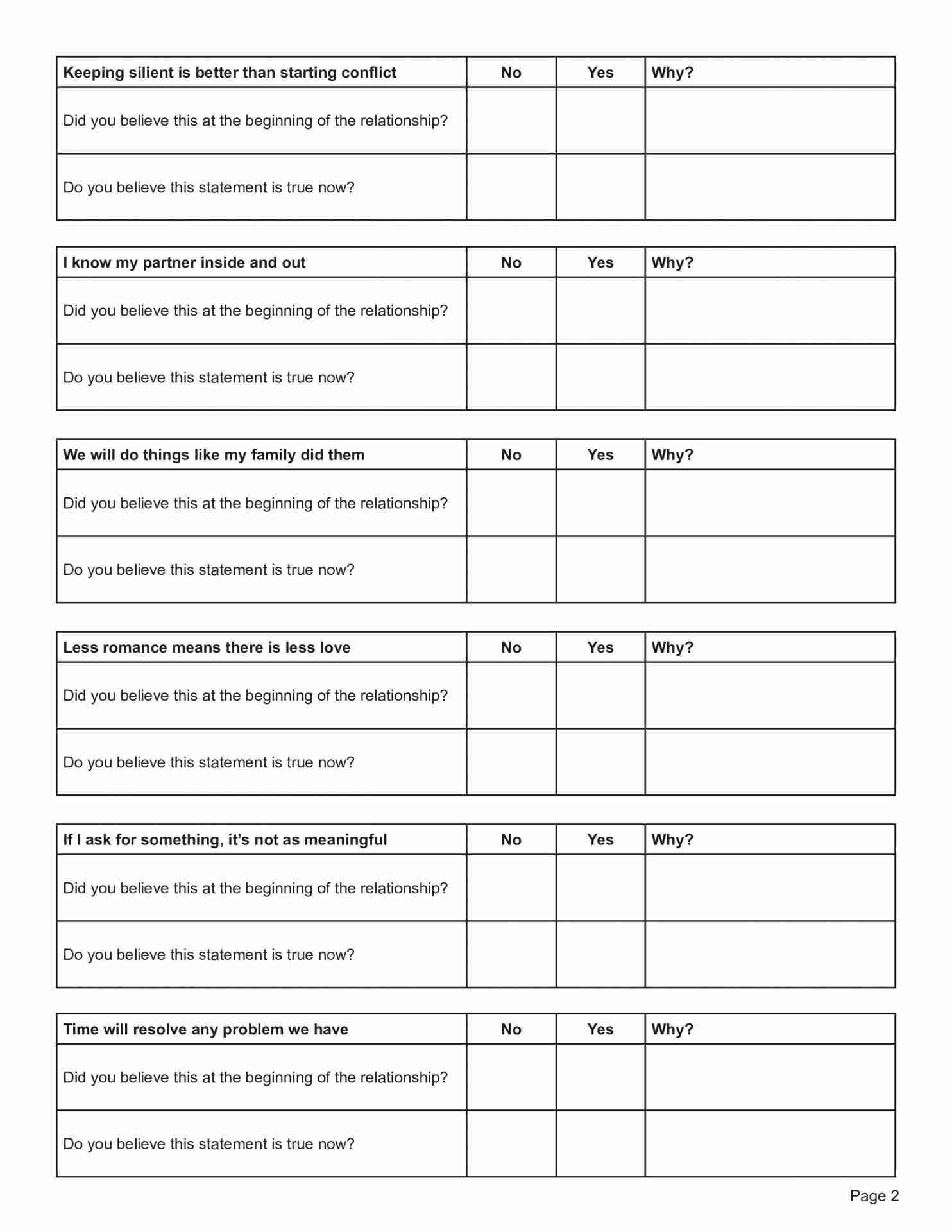 Relationship Expectations Worksheet PDF TherapyByPro Relationship Expectations Worksheet PDF TherapyByPro