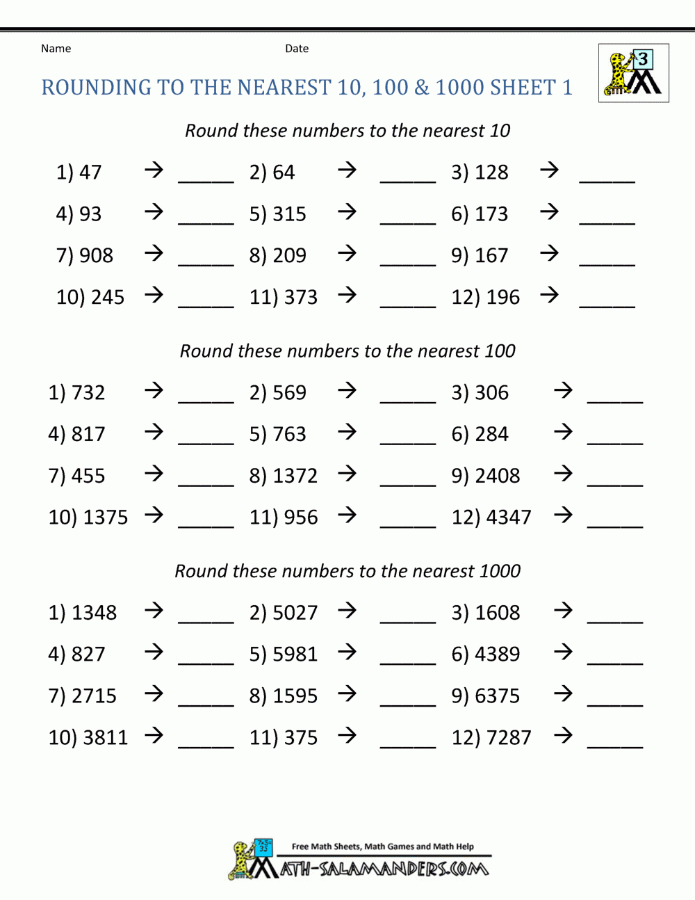 Rounding numbers worksheets nearest 10 100 1000 1 gif 1 000 1 294 Rounding numbers worksheets nearest 10 100 1000 1 gif 1 000 1 294