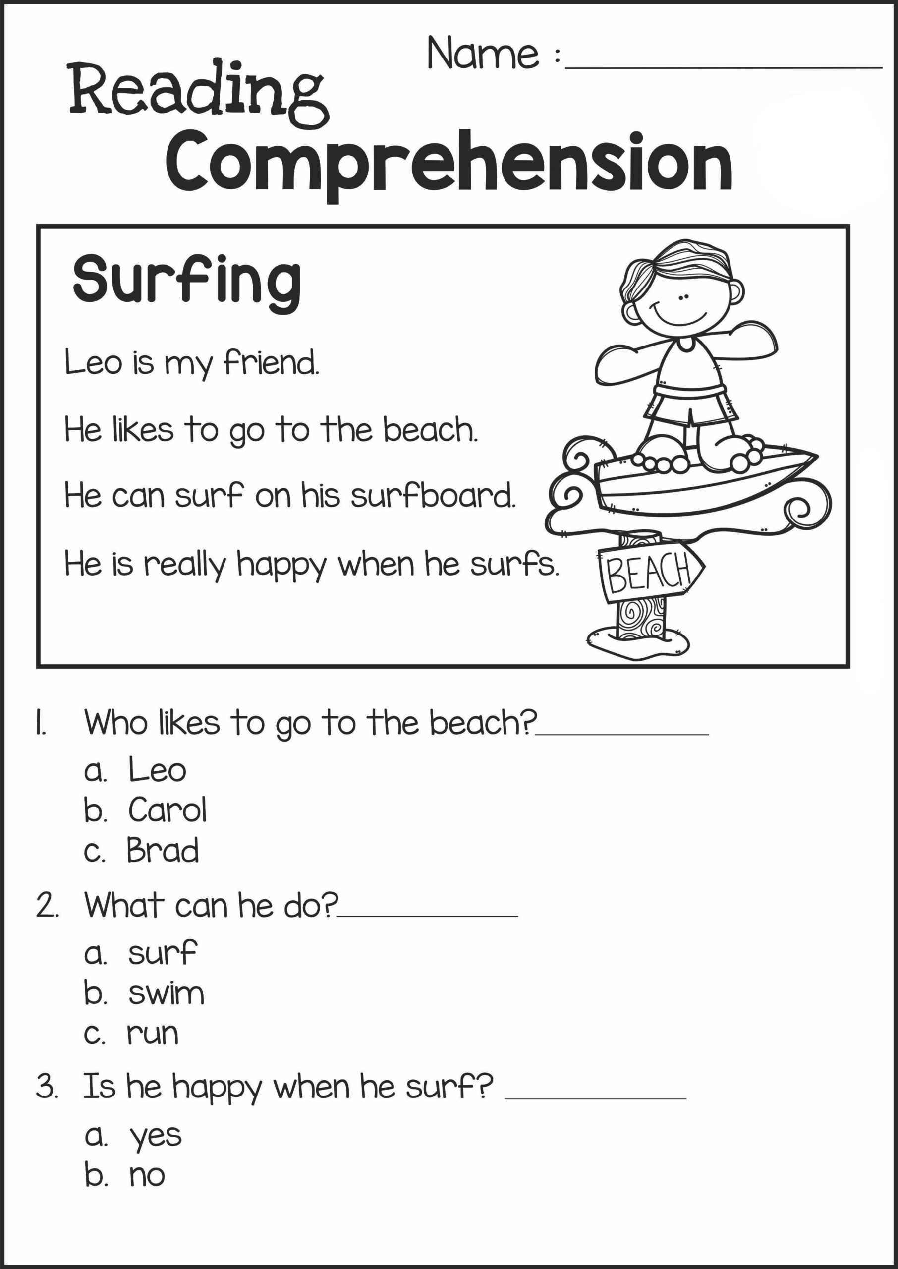 School Essays Reading Comprehension Worksheets For 2nd Grade We School Essays Reading Comprehension Worksheets For 2nd Grade We