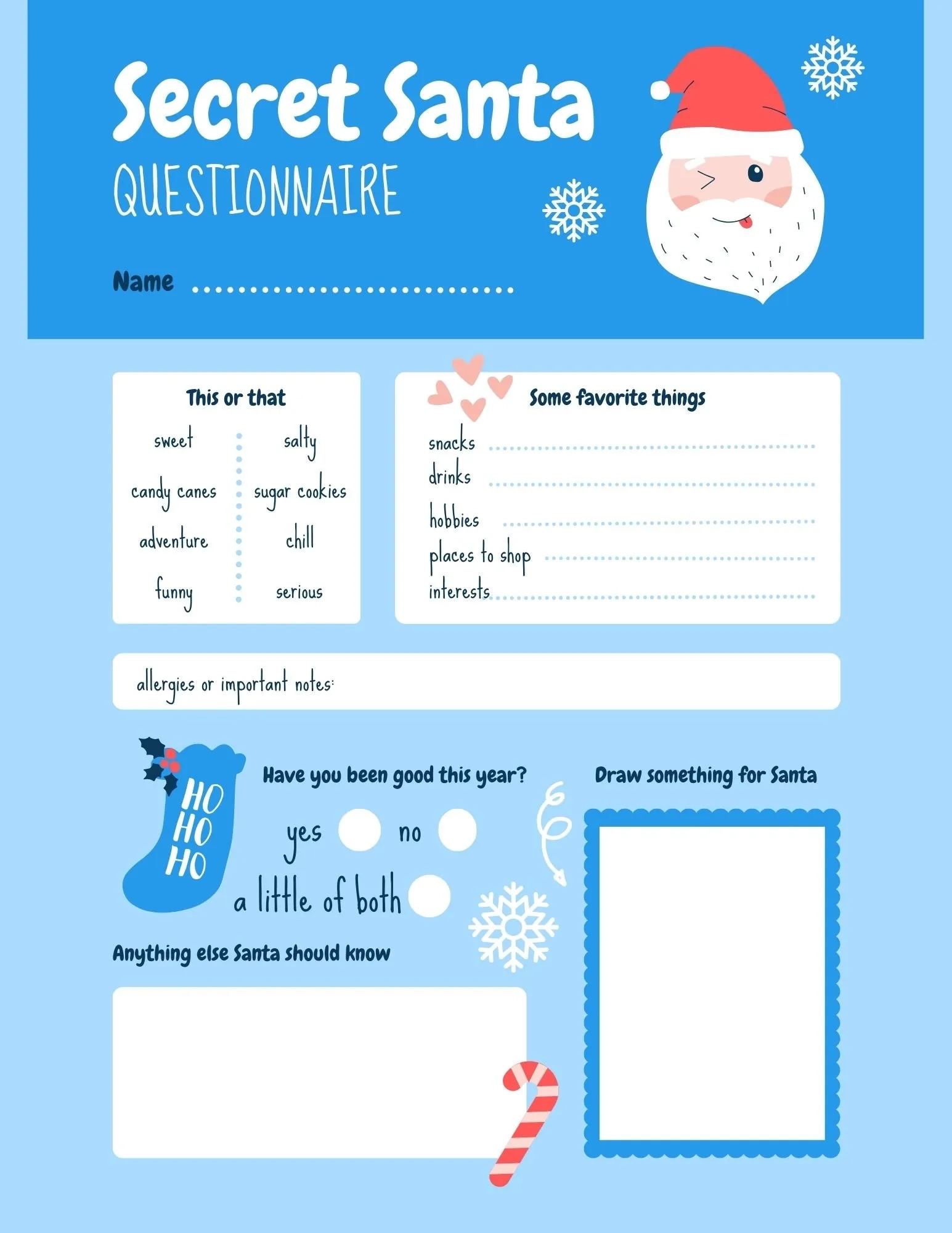 Secret Santa Free Printables Party Like A Cherry Secret Santa Free Printables Party Like A Cherry