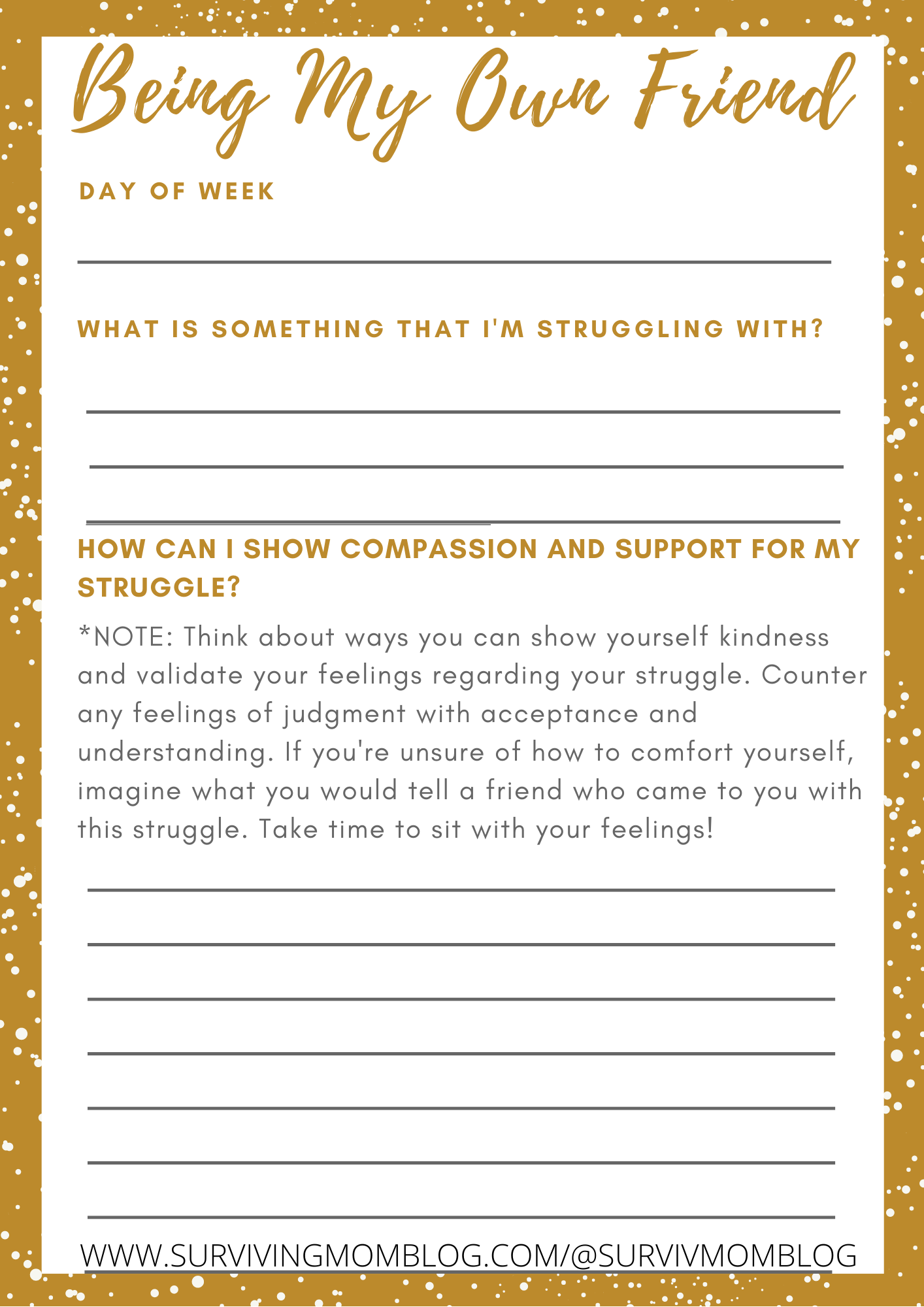Printable Positive Affirmations Worksheet Pdf Printable Positive Affirmations Worksheet Pdf