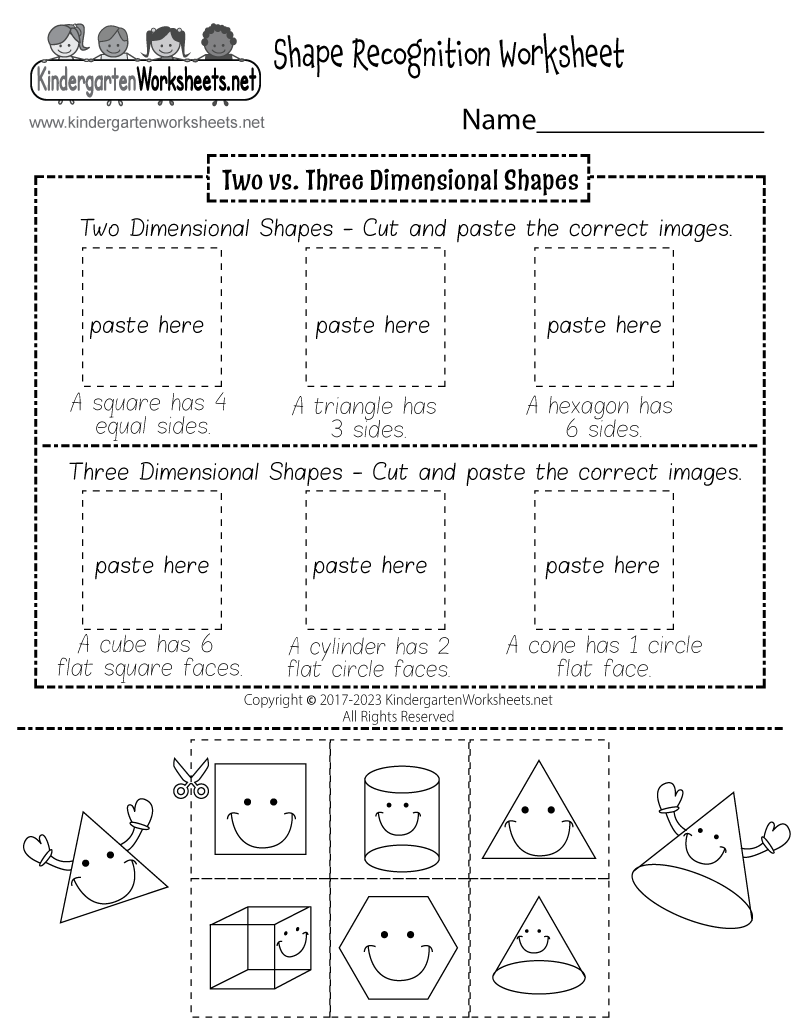Shape Recognition Worksheet Free Printable Digital amp PDF Shape Recognition Worksheet Free Printable Digital amp PDF