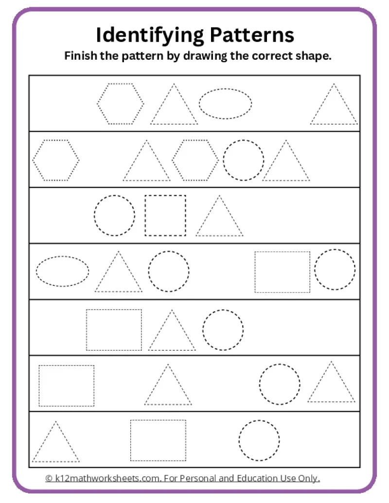 Free Printable Worksheets For Kindergarten Shapes Free Printable Worksheets For Kindergarten Shapes