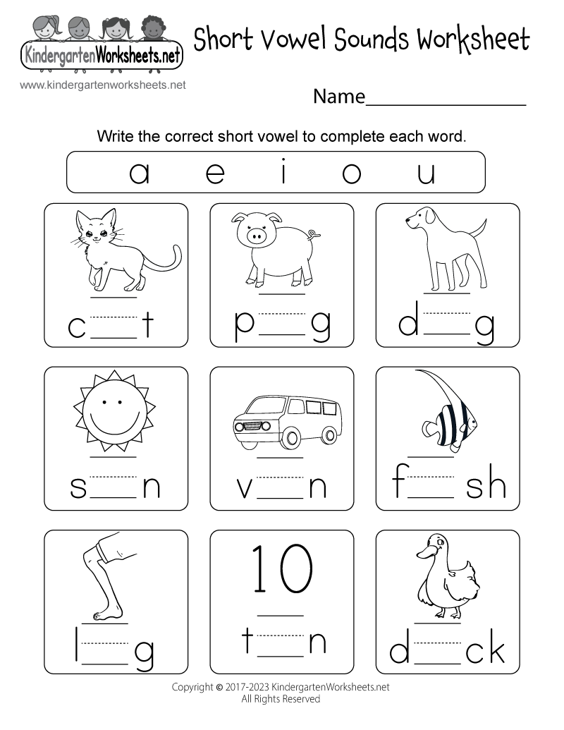 Short Vowel Sounds Worksheet Free Printable Digital amp PDF Short Vowel Sounds Worksheet Free Printable Digital amp PDF