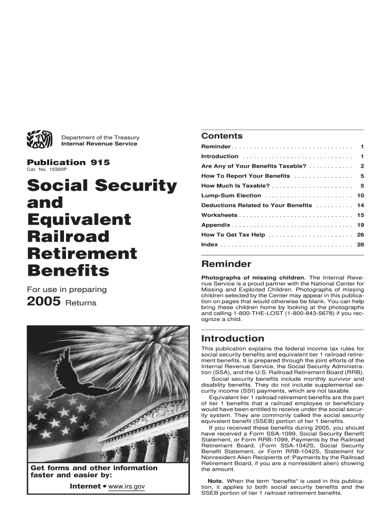 Social Security Benefits Worksheet Lines 6a And 6b Pdf Fill Out 