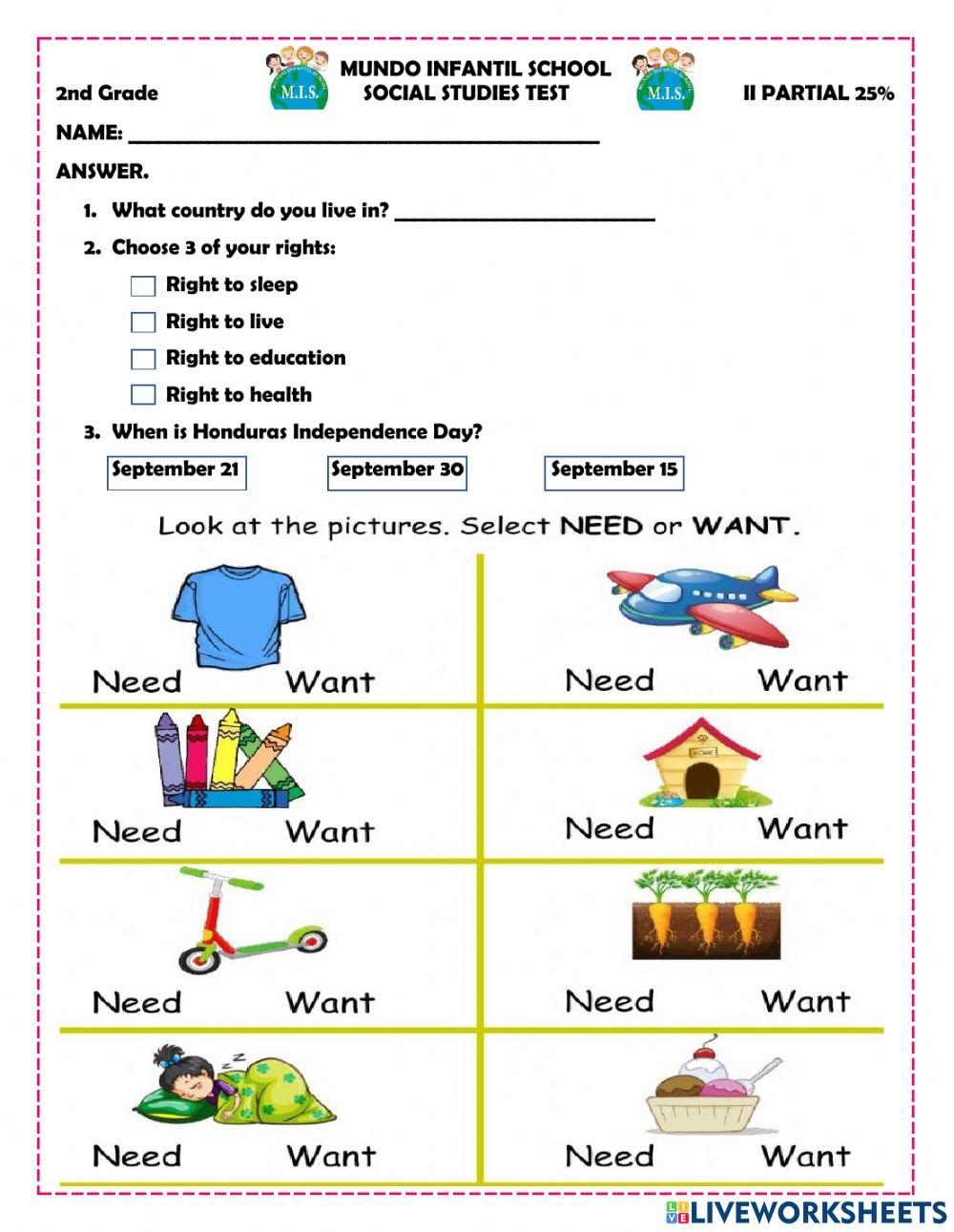 Social Studies Online Exercise For 2nd Grade Live Worksheets Social Studies Online Exercise For 2nd Grade Live Worksheets