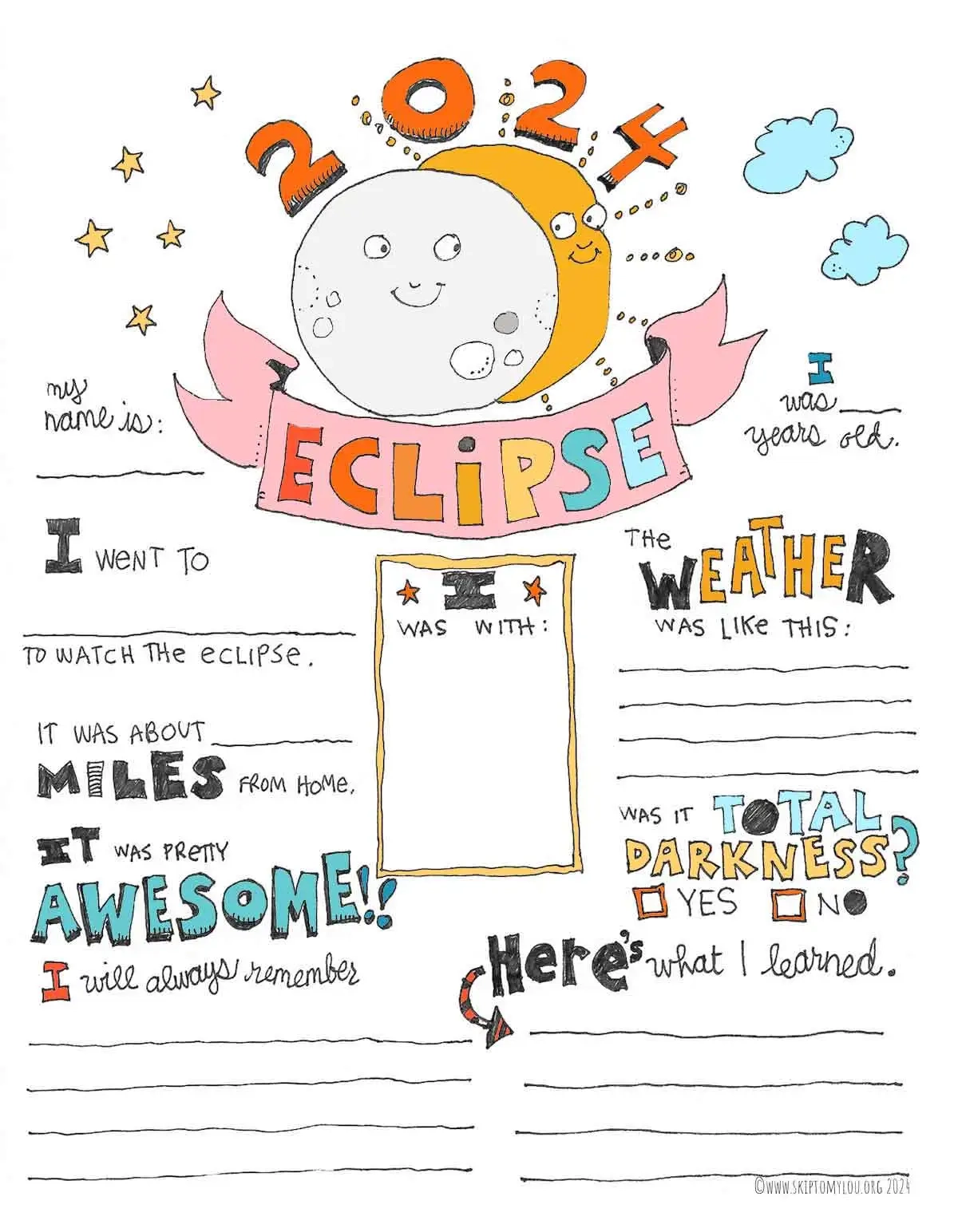 Solar Eclipse Activities amp Printables For Kids Kids Activities Blog Solar Eclipse Activities amp Printables For Kids Kids Activities Blog