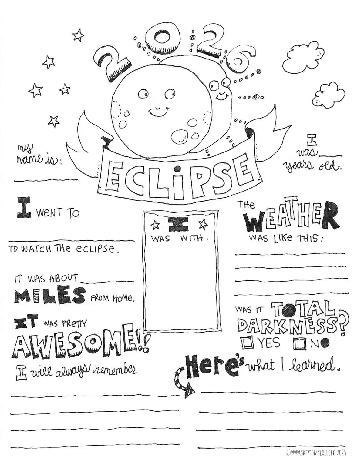 Solar Eclipse Coloring Pages Skip To My Lou Solar Eclipse Coloring Pages Skip To My Lou