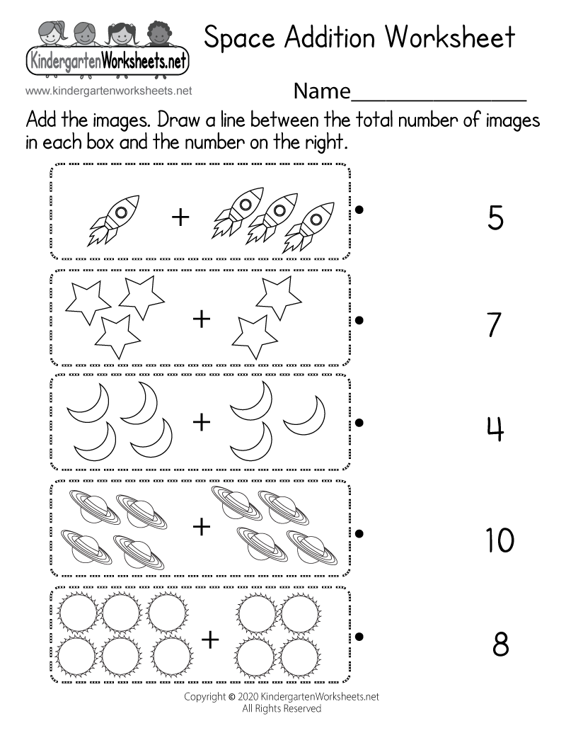 Space Addition Worksheet Free Printable Digital amp PDF Space Addition Worksheet Free Printable Digital amp PDF
