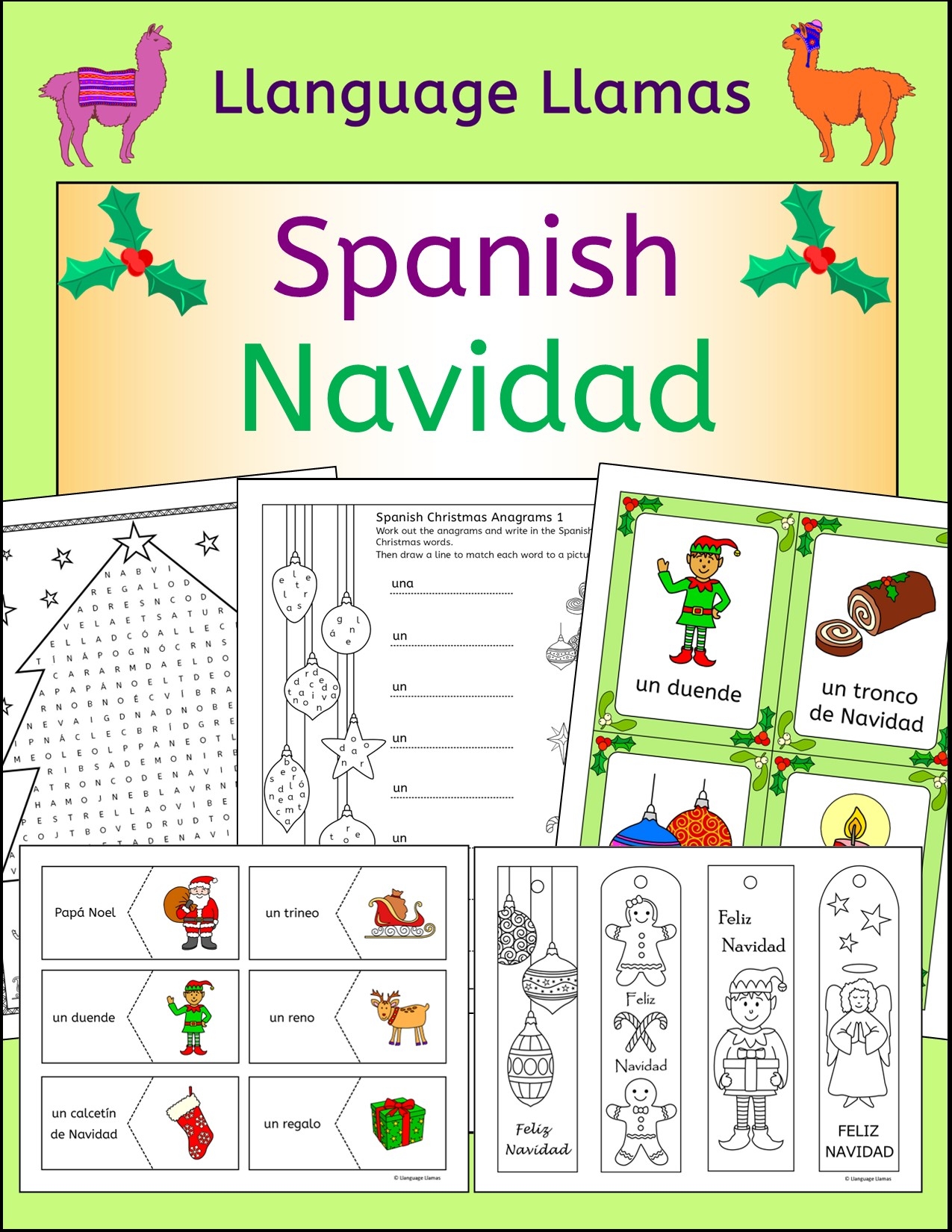 Spanish Christmas Navidad Fun Activities Worksheets Wordwall Spanish Christmas Navidad Fun Activities Worksheets Wordwall