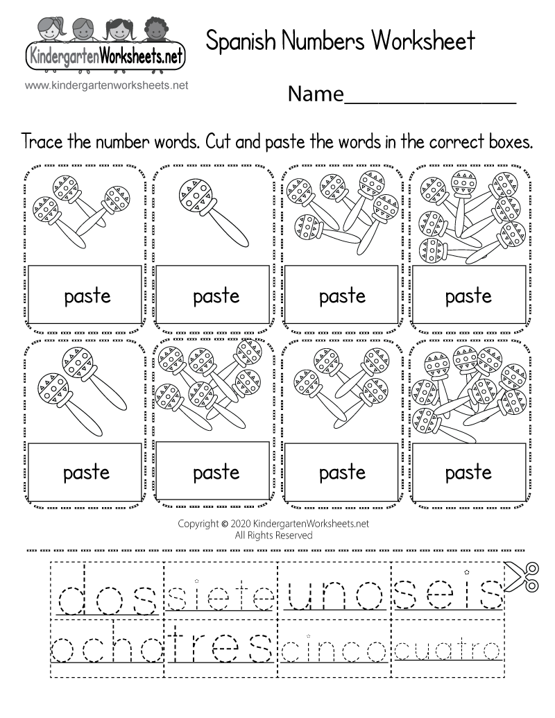 Spanish Numbers Worksheet Free Printable Digital amp PDF Spanish Numbers Worksheet Free Printable Digital amp PDF