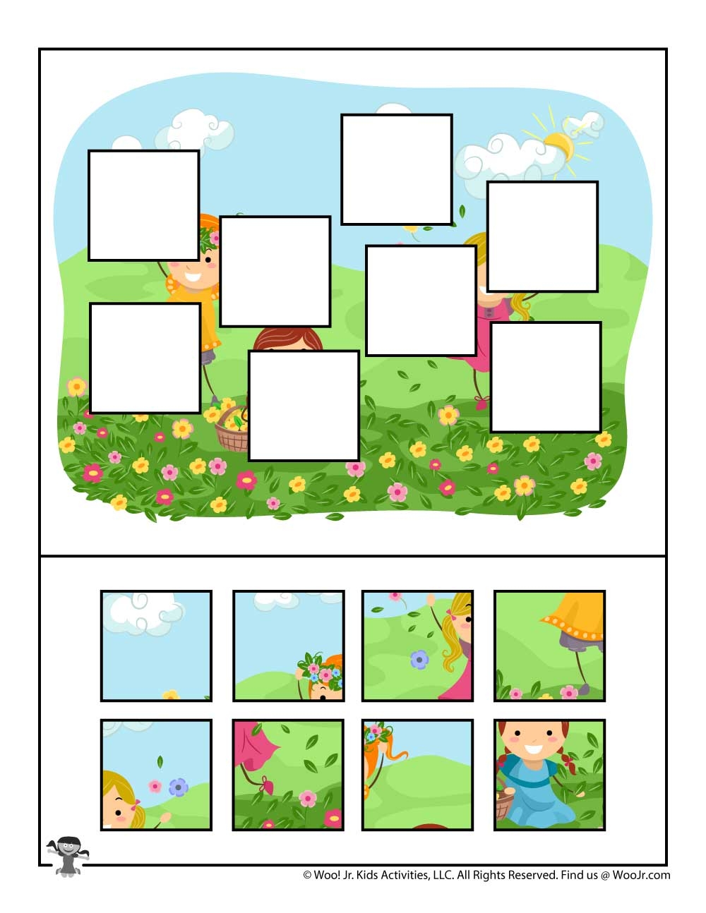 Spring Cut And Paste Worksheets Woo Jr Kids Activities Spring Cut And Paste Worksheets Woo Jr Kids Activities