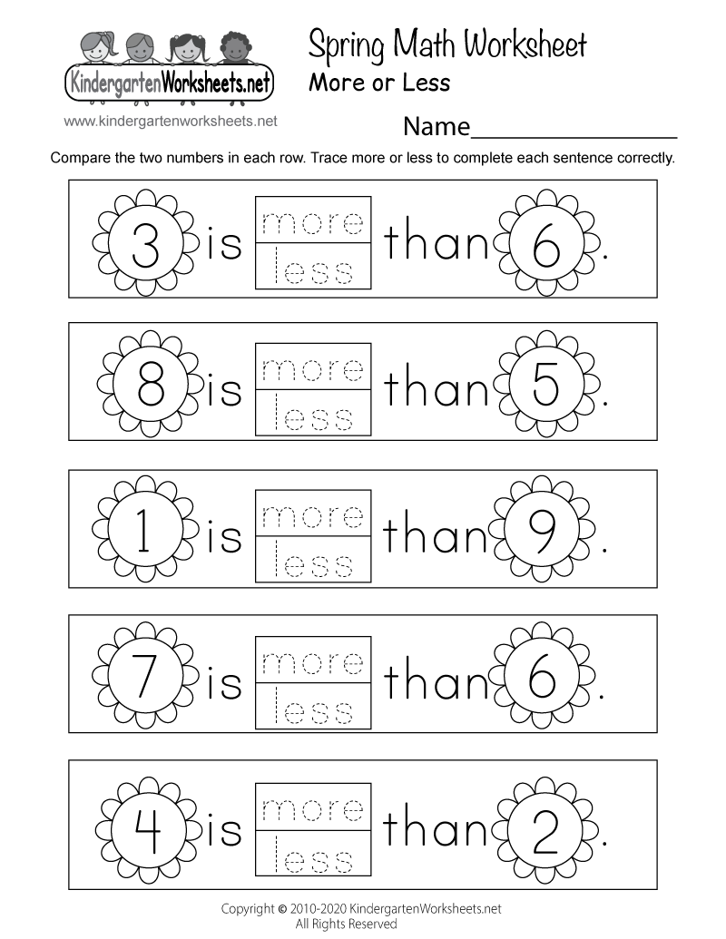 Spring Math Worksheet Free Printable Digital amp PDF Spring Math Worksheet Free Printable Digital amp PDF