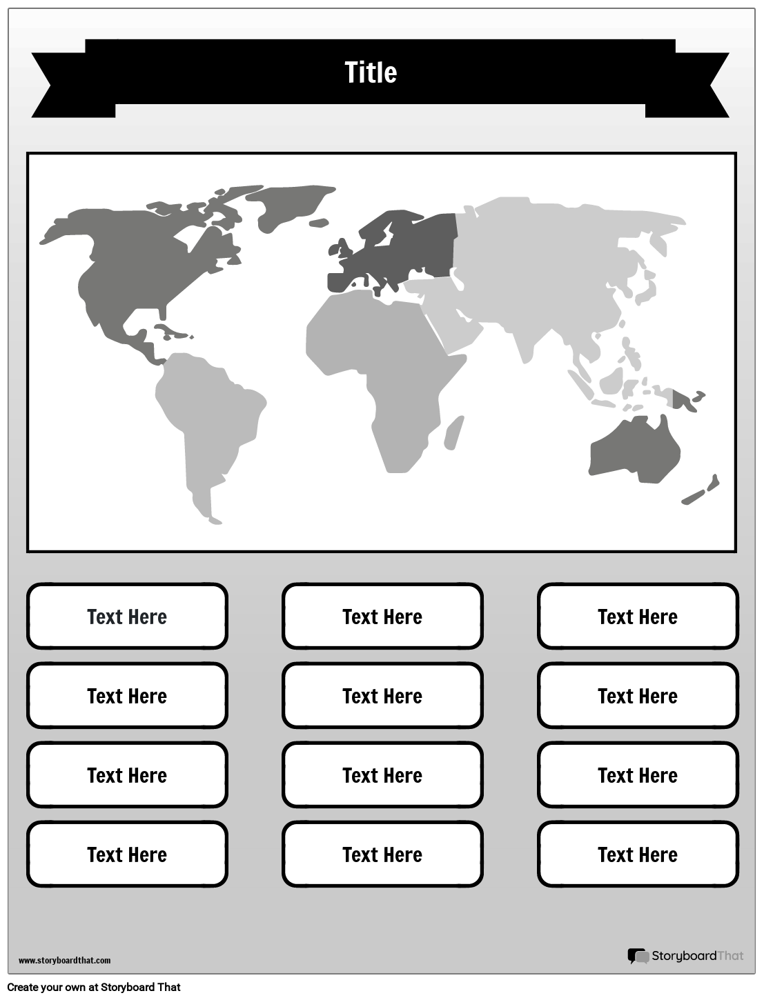 Storyboard That Free Continents Worksheets For Geography Storyboard That Free Continents Worksheets For Geography