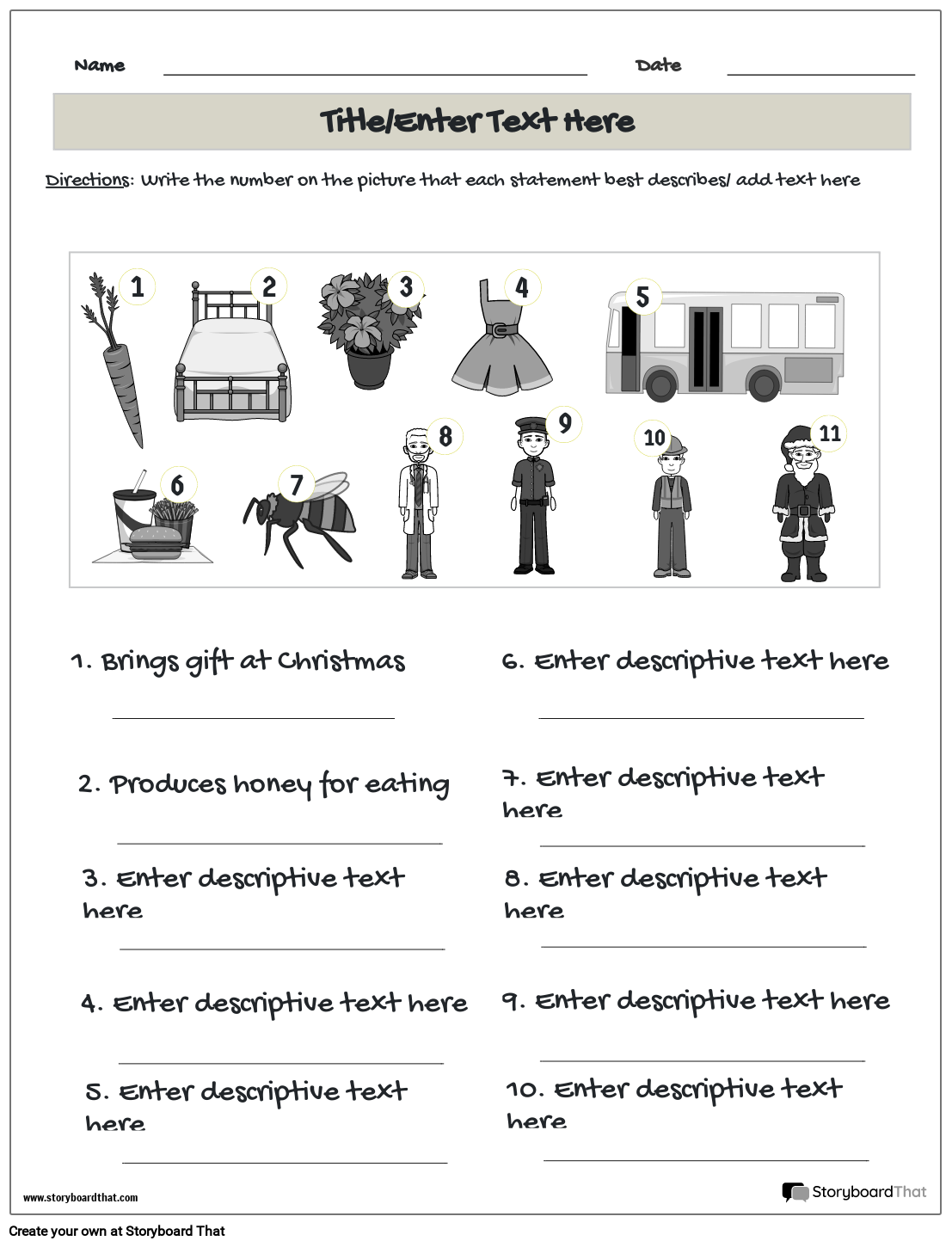 Free Printable Vocabulary Worksheets Free Printable Vocabulary Worksheets