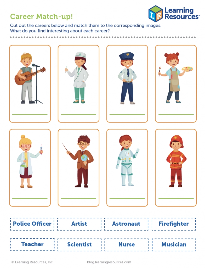 Take Your Child To Work Day Printables Learning Resources Take Your Child To Work Day Printables Learning Resources