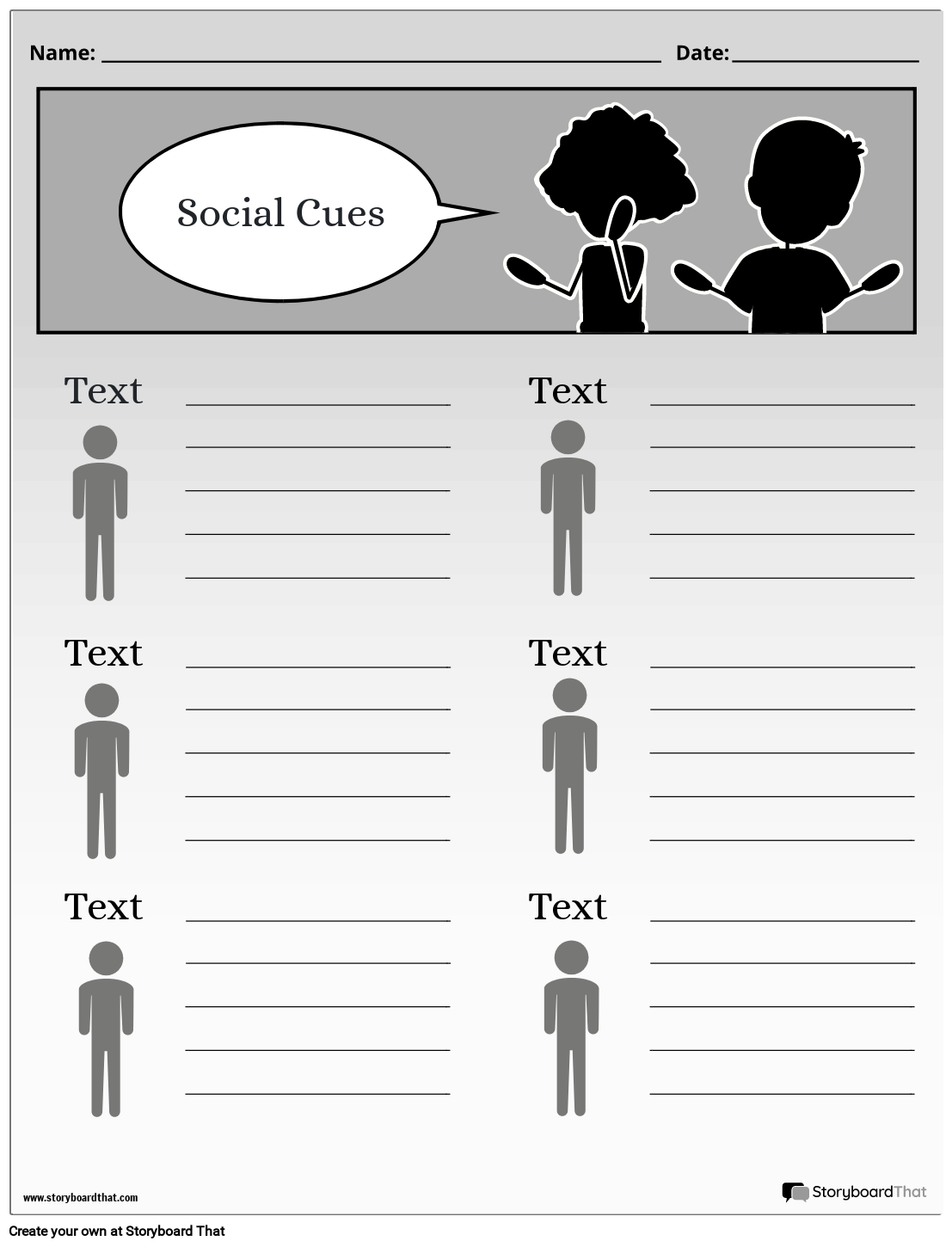 Free Printable Social Skills Worksheets Free Printable Social Skills Worksheets