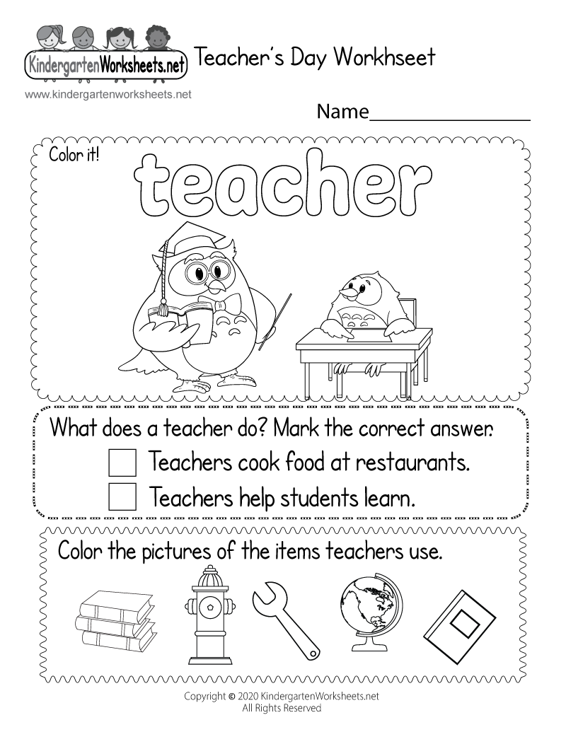 Teacher s Day Worksheet Free Printable Digital amp PDF Teacher s Day Worksheet Free Printable Digital amp PDF