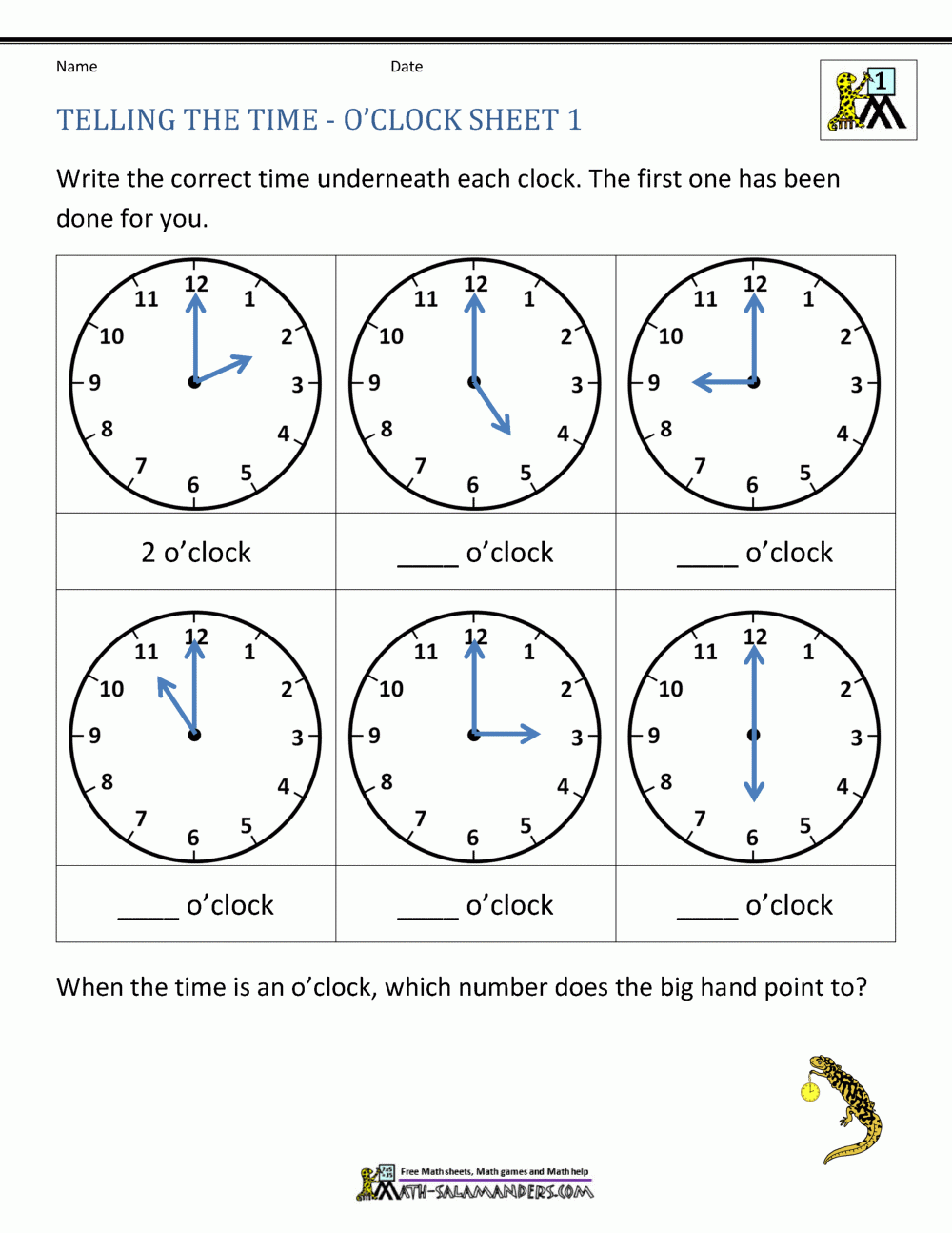 Free Printable Time Worksheets Free Printable Time Worksheets