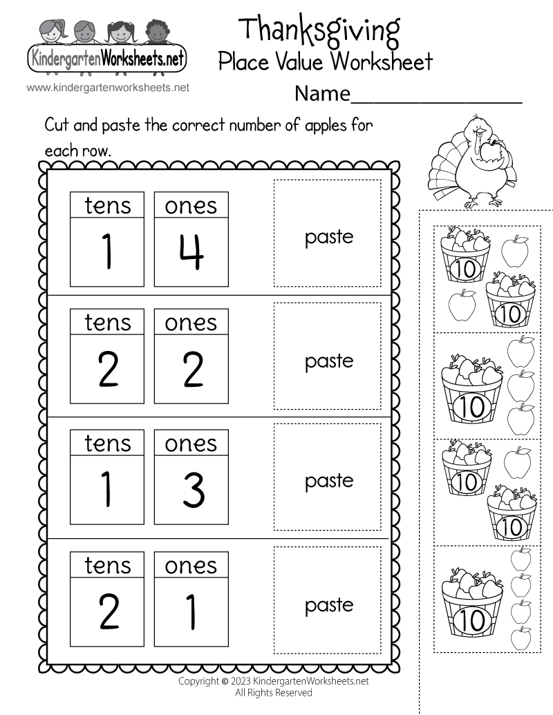 Thanksgiving Place Value Worksheet Free Printable Digital amp PDF Thanksgiving Place Value Worksheet Free Printable Digital amp PDF