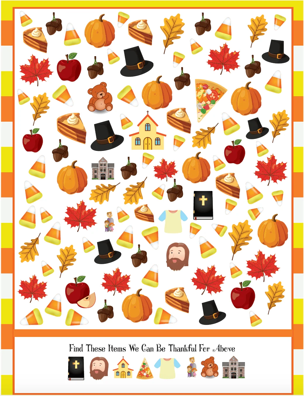 Thanksgiving Printable Worksheets Thanksgiving Printable Worksheets