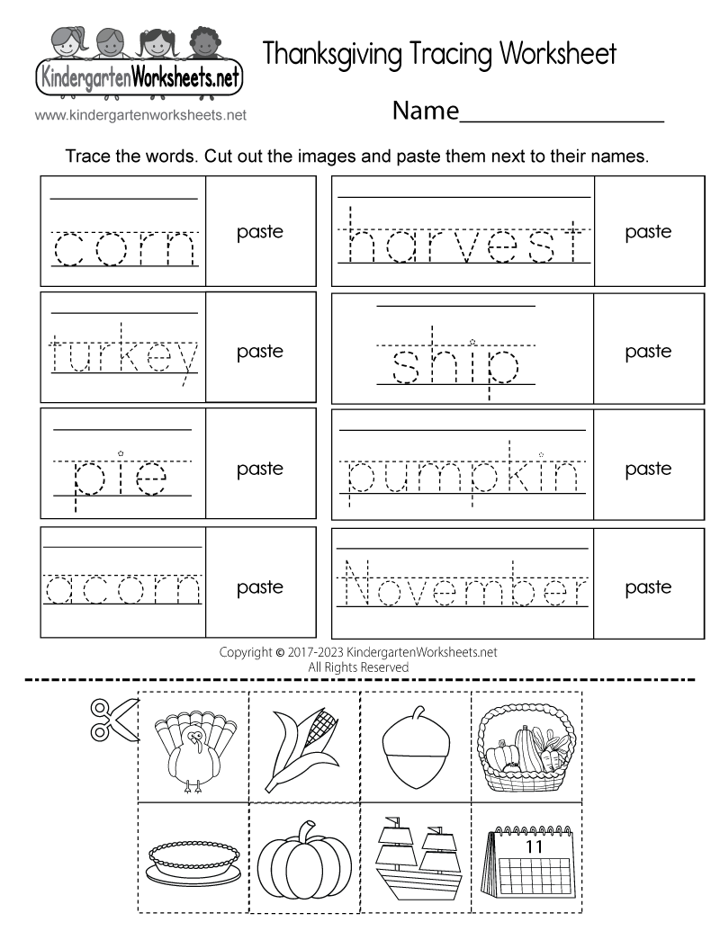 Free Thanksgiving Printable Worksheets Free Thanksgiving Printable Worksheets