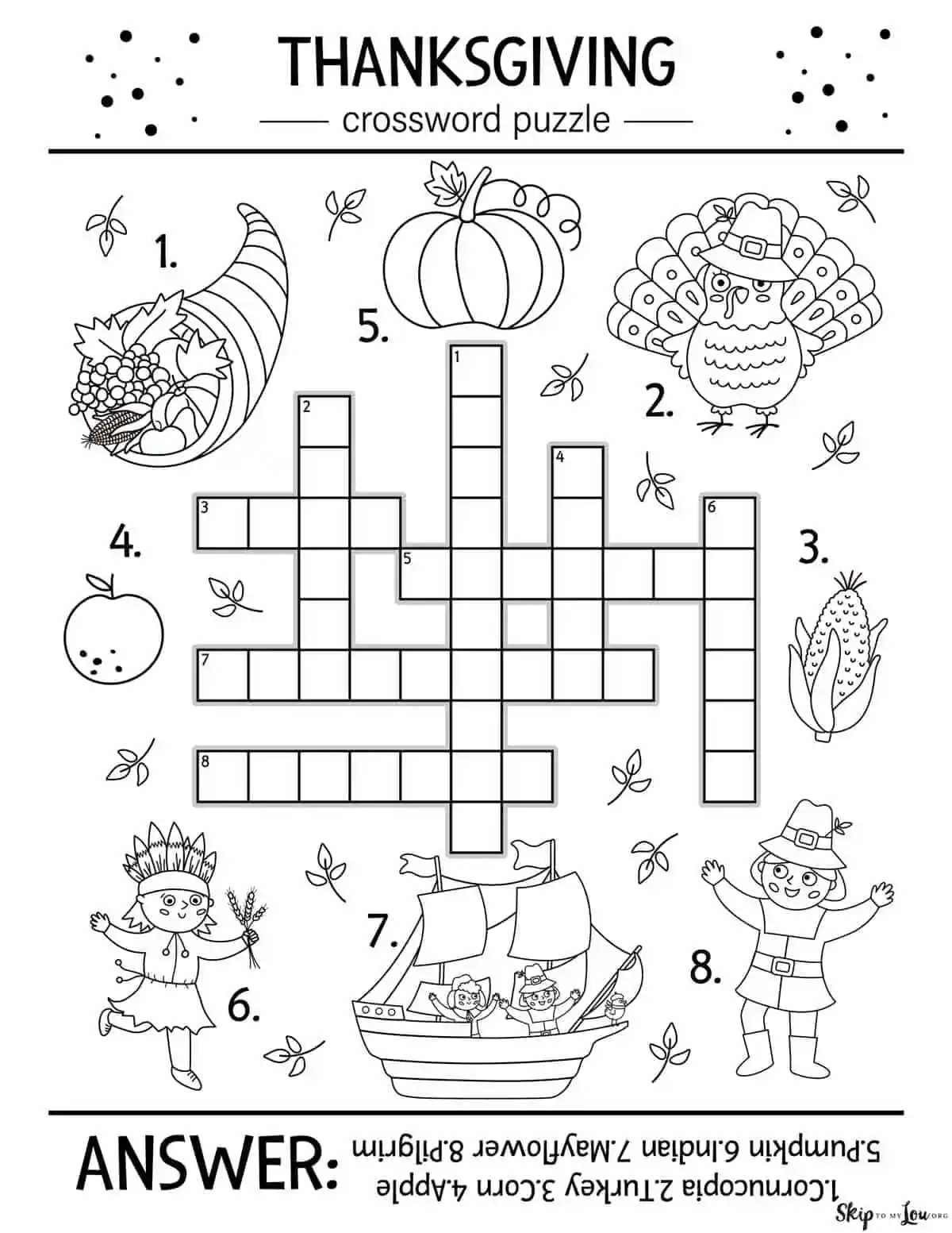 Thanksgiving Worksheets Skip To My Lou Thanksgiving Worksheets Skip To My Lou