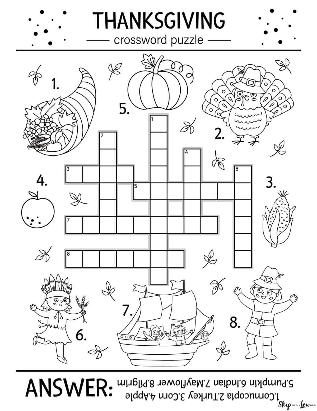 Thanksgiving Worksheets Skip To My Lou Worksheets Library Thanksgiving Worksheets Skip To My Lou Worksheets Library