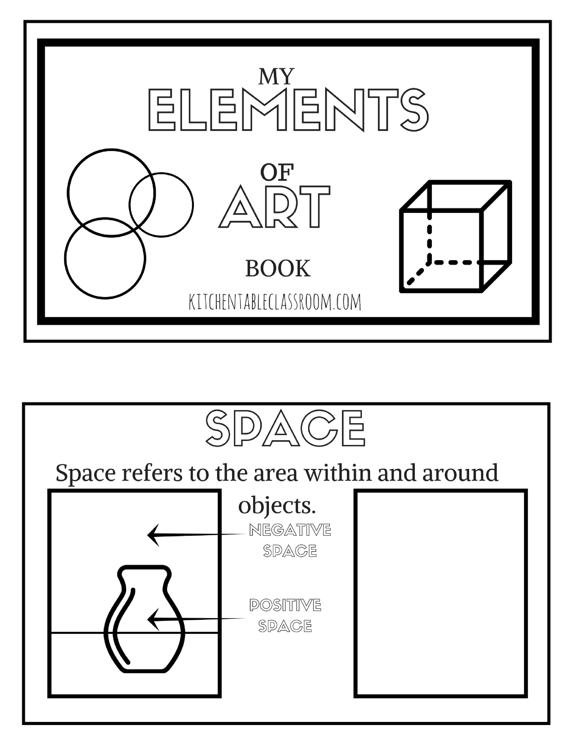 The Formal Elements Of Art For Kids With Free Printable Book The The Formal Elements Of Art For Kids With Free Printable Book The