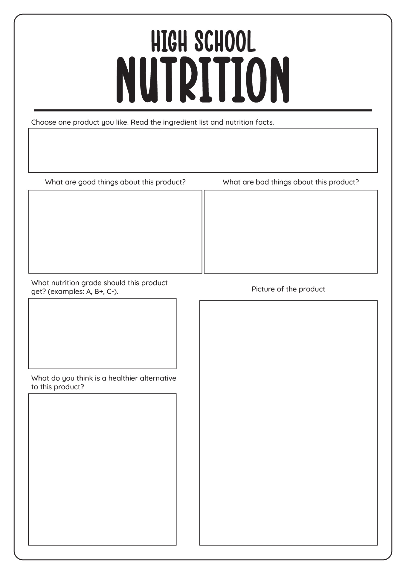 The Six Essential Nutrients Lesson Plan And Worksheet Health The Six Essential Nutrients Lesson Plan And Worksheet Health