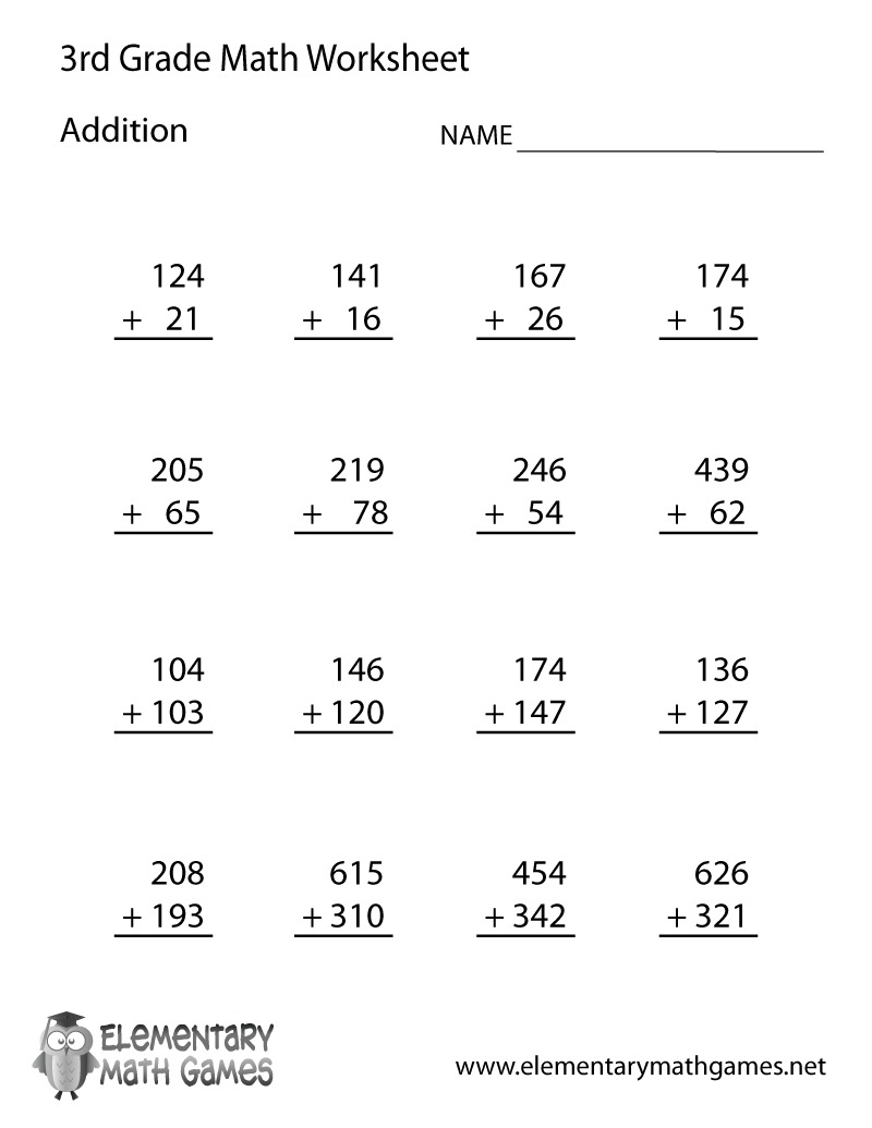 Worksheets For 3rd Graders Printable Worksheets For 3rd Graders Printable