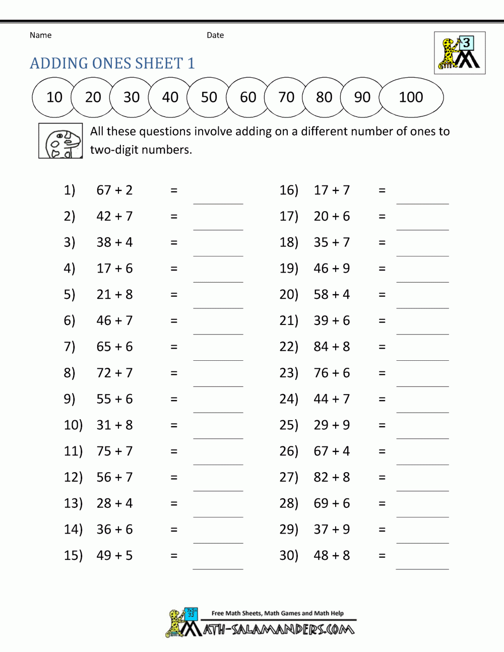 3rd Grade Worksheets Printable Free 3rd Grade Worksheets Printable Free