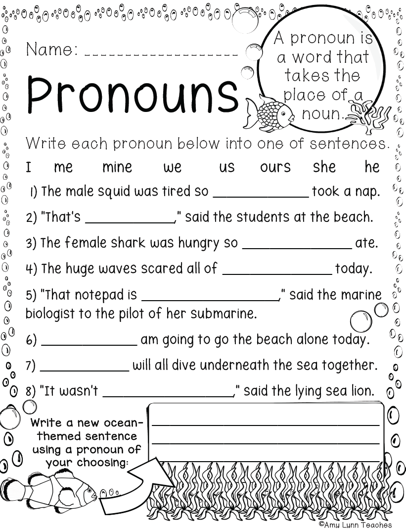 Third Grade Ocean Themed Worksheets 100 Standards Aligned Third Grade Ocean Themed Worksheets 100 Standards Aligned