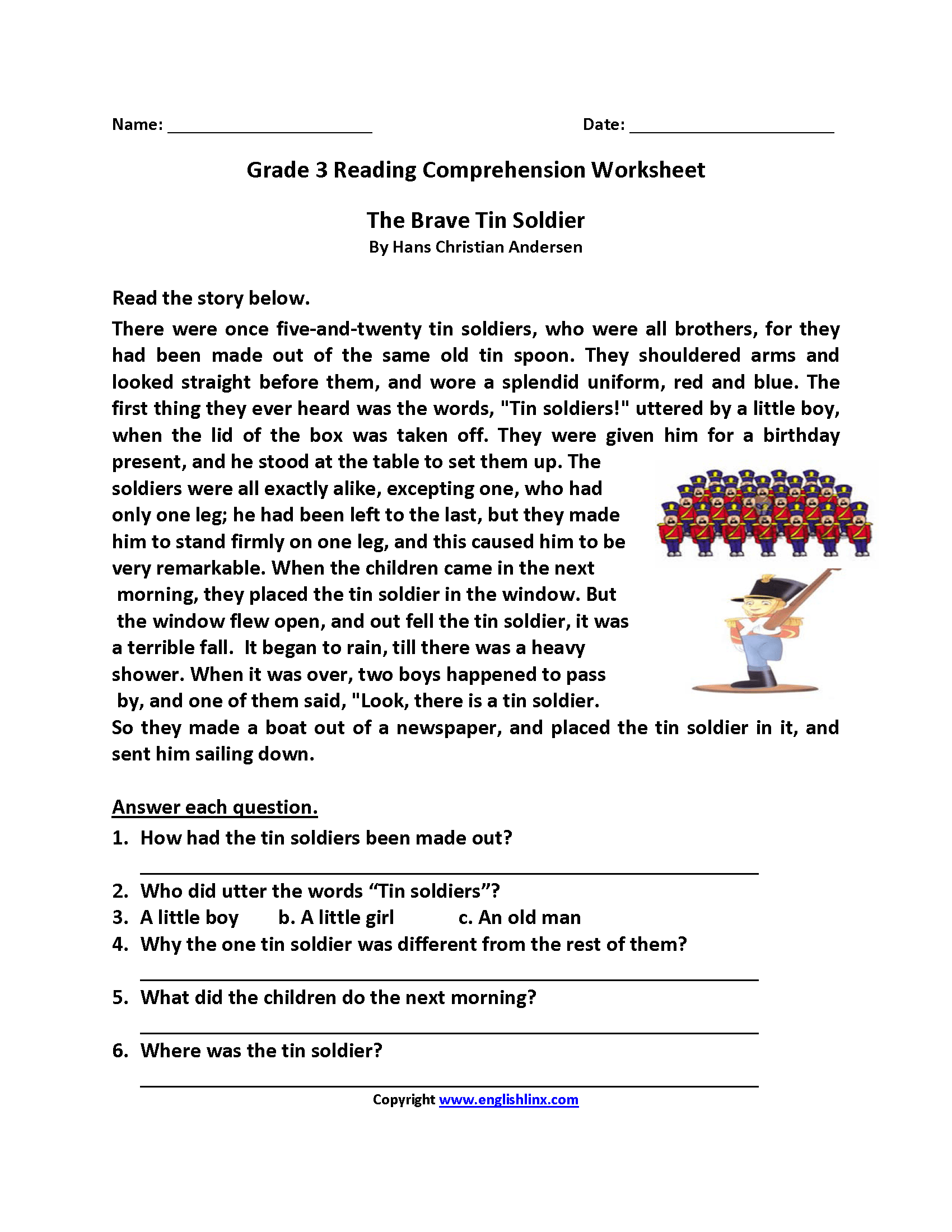 Third Grade Reading Worksheets Improve Fluency amp Vocabulary Third Grade Reading Worksheets Improve Fluency amp Vocabulary
