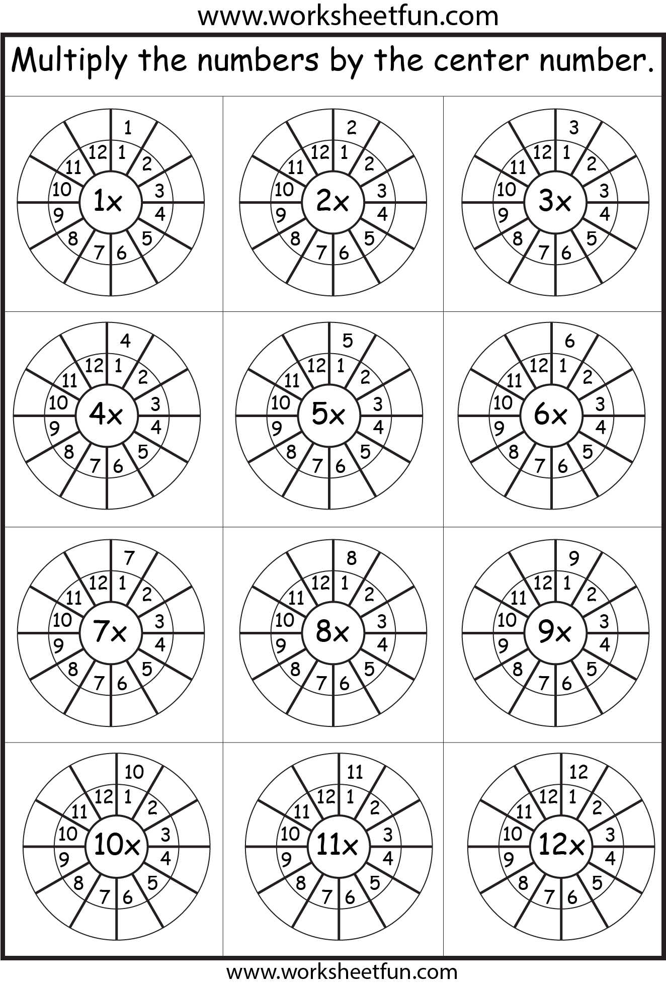 Times Table 2 12 Worksheets 1 2 3 4 5 6 7 8 9 10 11 Times Table 2 12 Worksheets 1 2 3 4 5 6 7 8 9 10 11