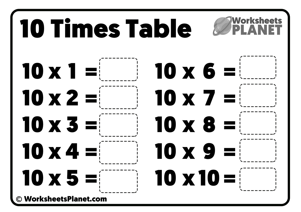 Times Tables Practice Worksheets Ready To Print Times Tables Practice Worksheets Ready To Print