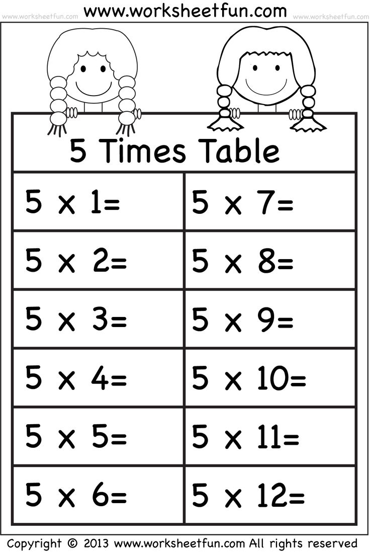 Times Tables Worksheets 2 3 4 5 6 7 8 9 10 11 And 12 Times Tables Worksheets 2 3 4 5 6 7 8 9 10 11 And 12