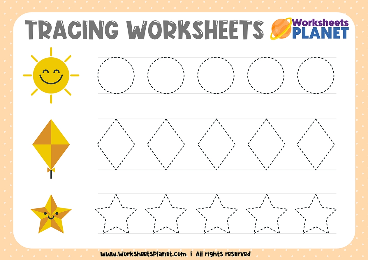 Tracing Activities For Kindergarten Ready To Print Tracing Activities For Kindergarten Ready To Print