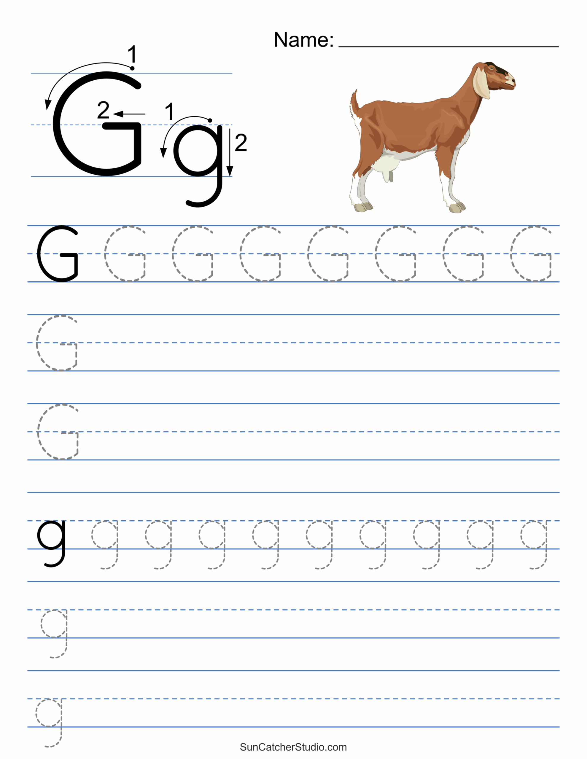 Printable Alphabet Letter Worksheets Printable Alphabet Letter Worksheets