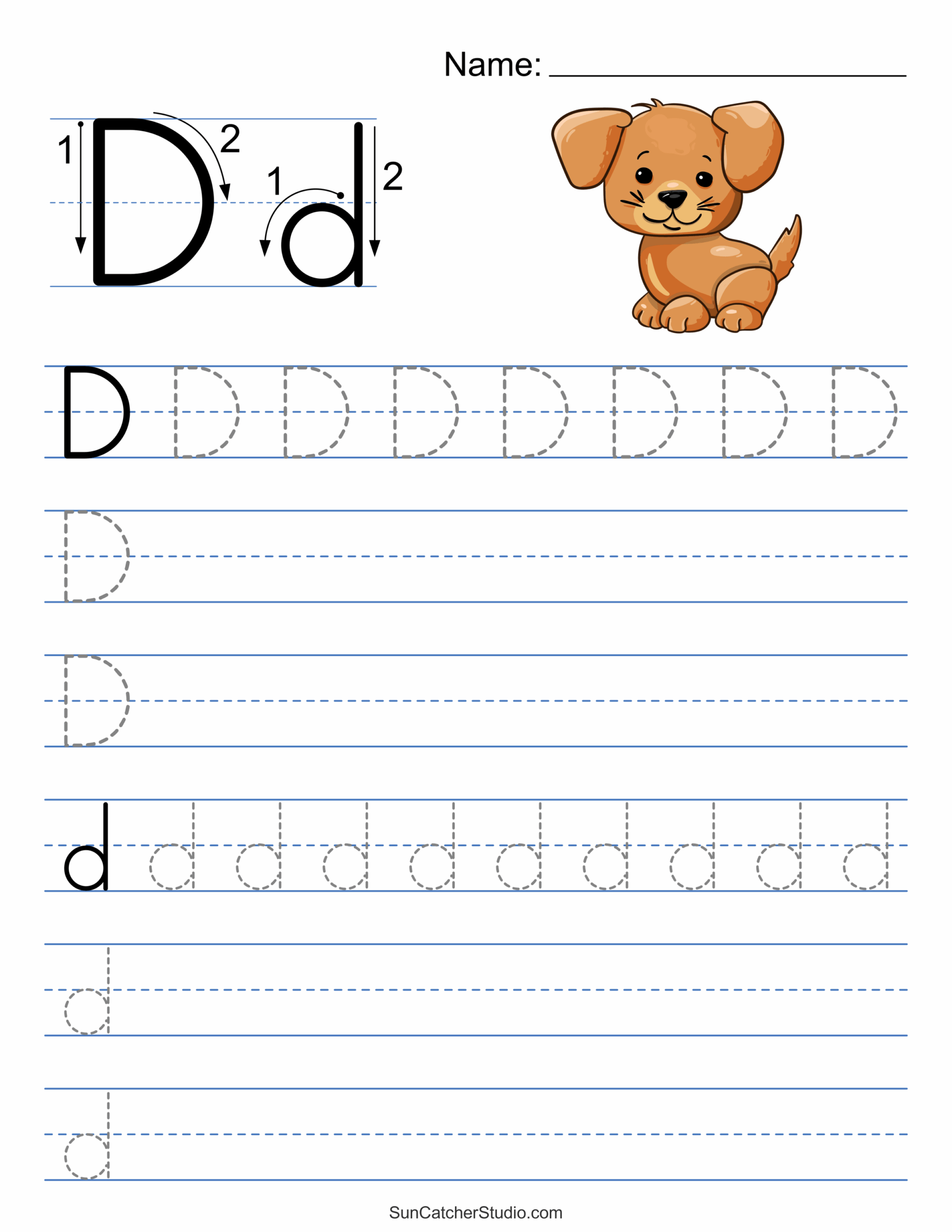 Alphabet Tracing Worksheets Printable Alphabet Tracing Worksheets Printable