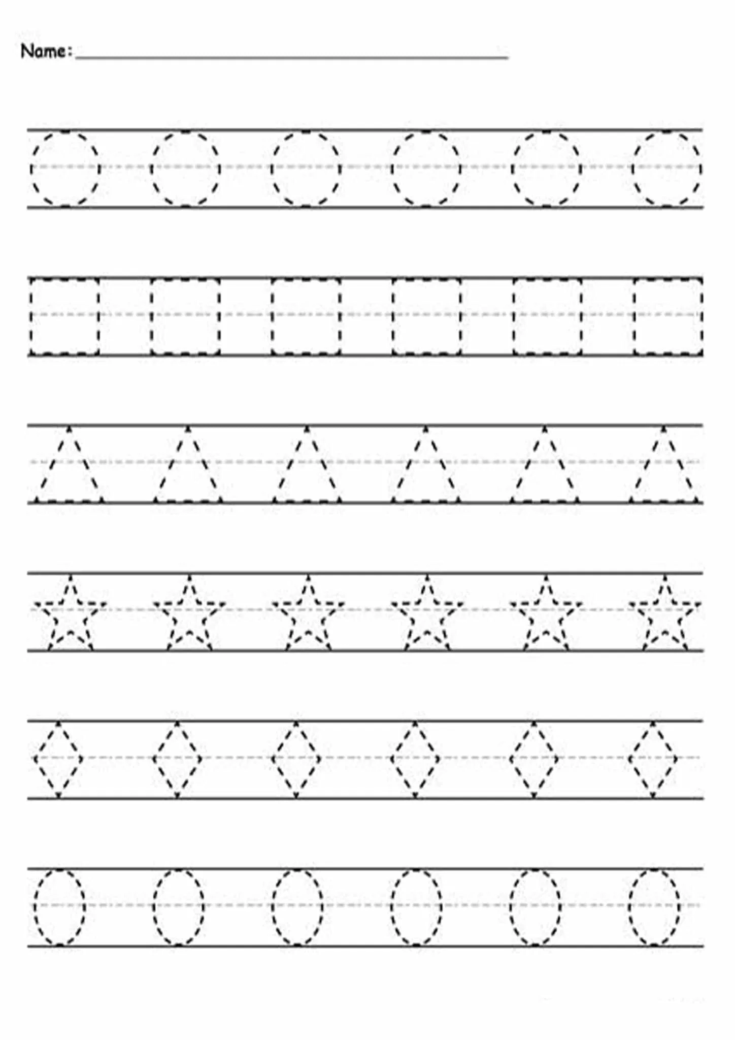 Tracing Free Printables Printable Party Favors Tracing Free Printables Printable Party Favors