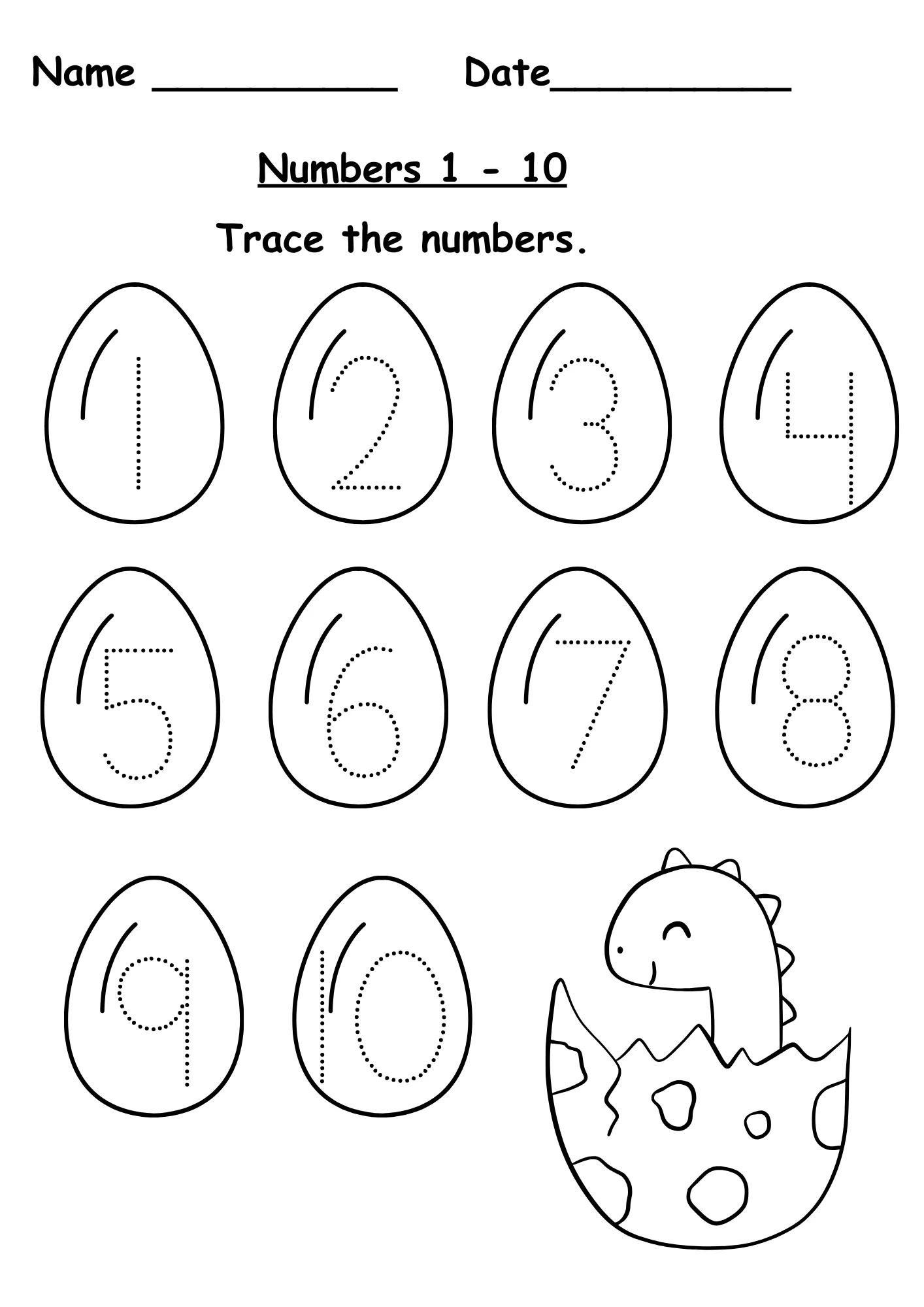 Tracing Numbers Printable Worksheets Tracing Numbers Printable Worksheets