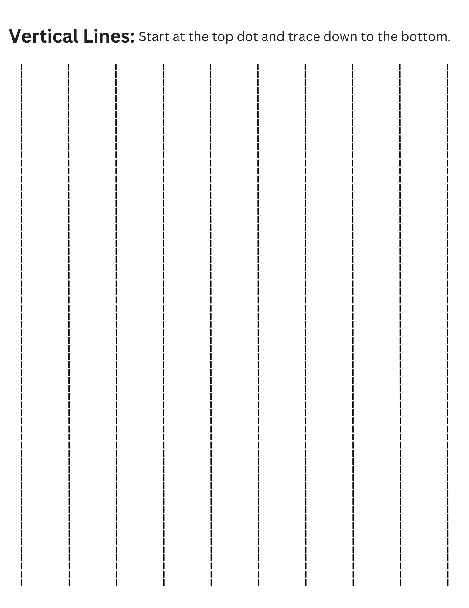 Printable Tracing Straight Lines Worksheets Printable Tracing Straight Lines Worksheets