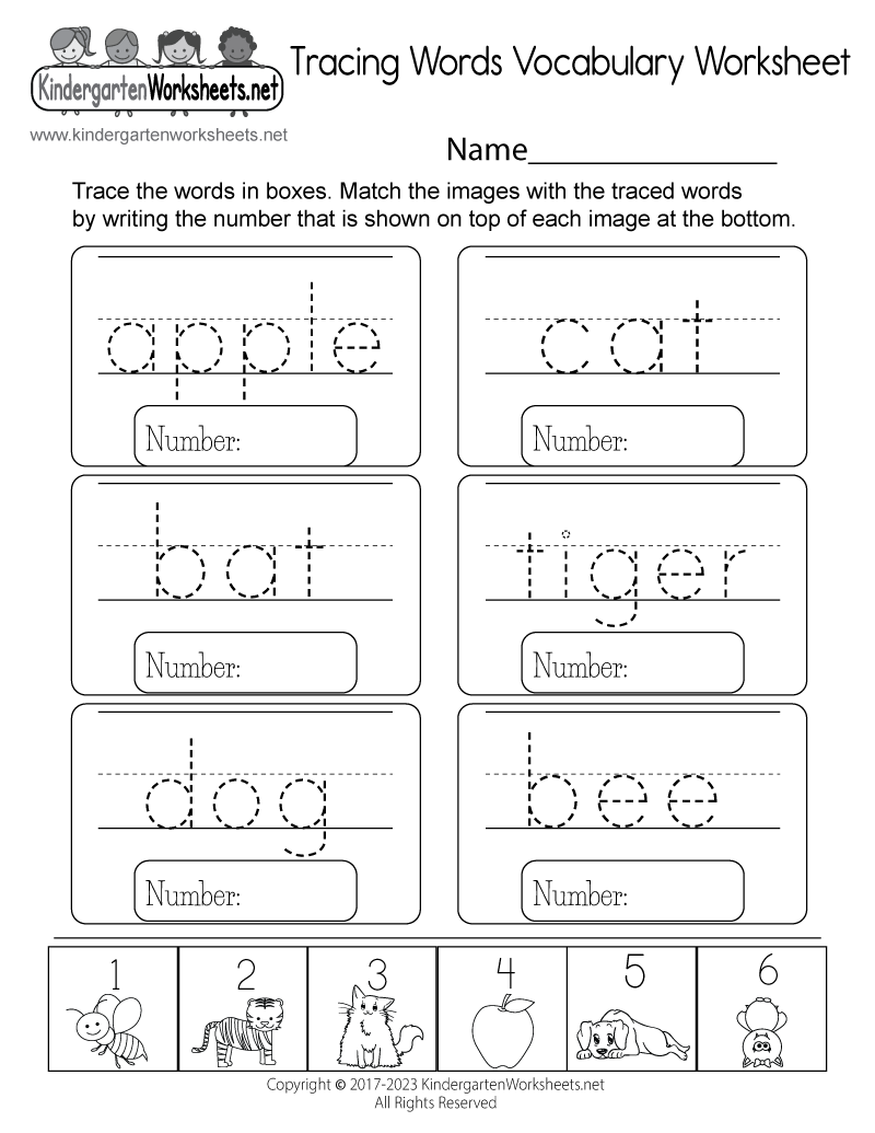 Kindergarten Worksheets Free Printable Kindergarten Worksheets Free Printable