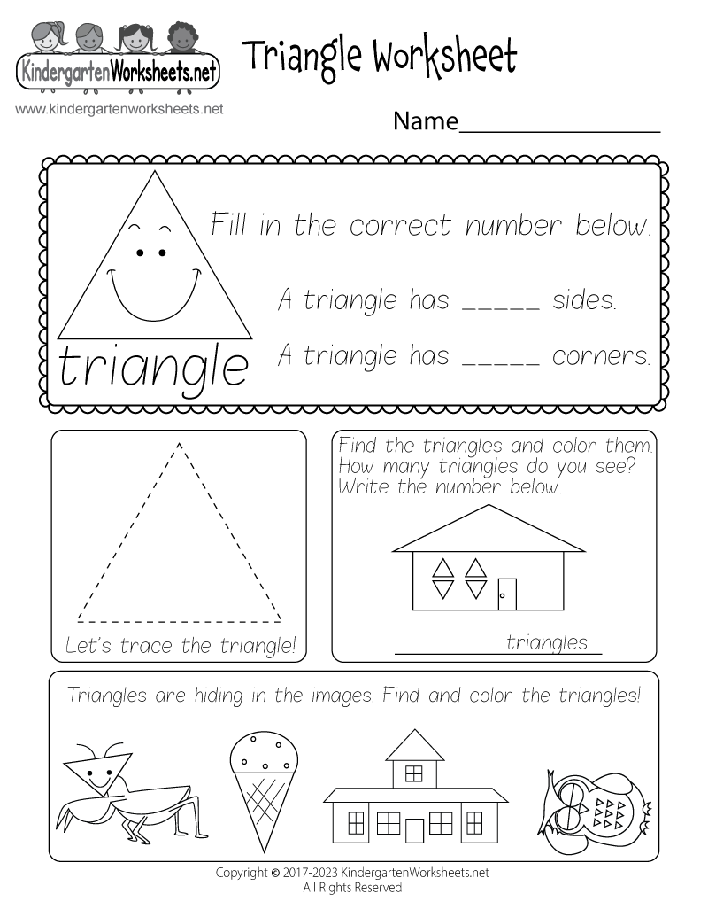 Triangle Worksheet Free Printable Digital amp PDF Triangle Worksheet Free Printable Digital amp PDF