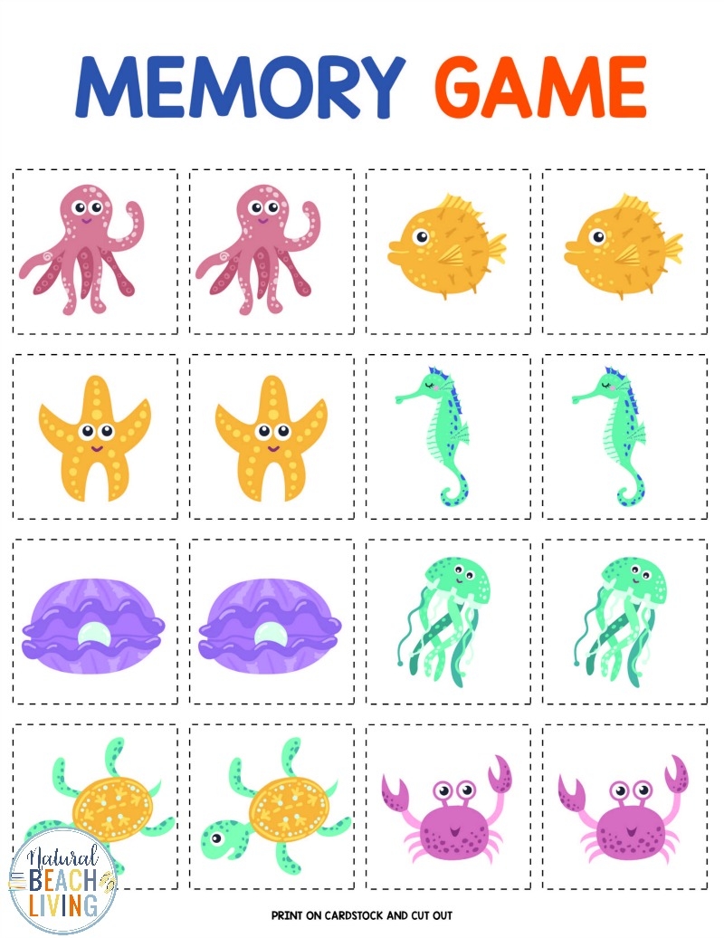 Under The Sea Printable Activities Ocean Theme Activities Under The Sea Printable Activities Ocean Theme Activities