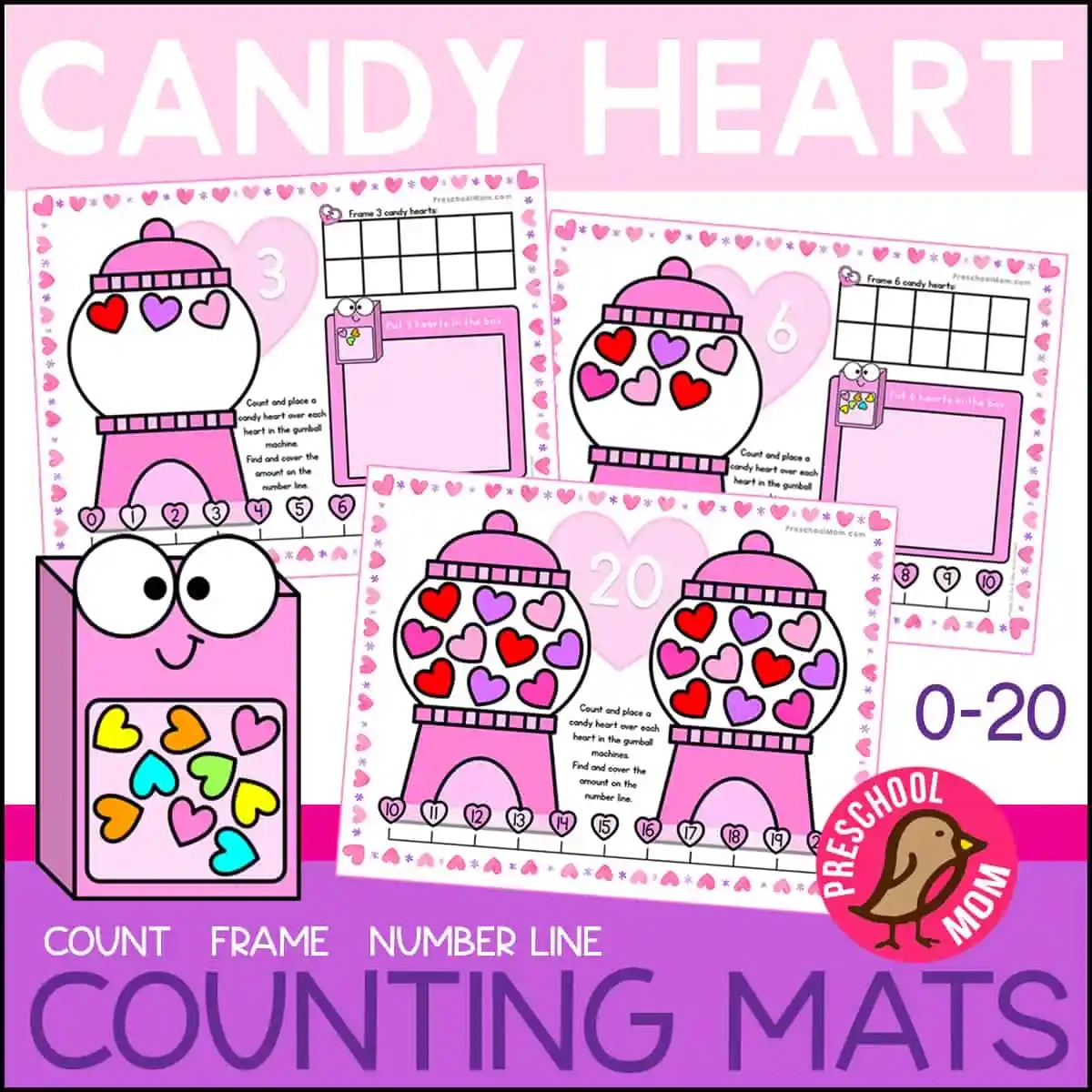 Valentine s Day Preschool Printables Preschool Mom Valentine s Day Preschool Printables Preschool Mom