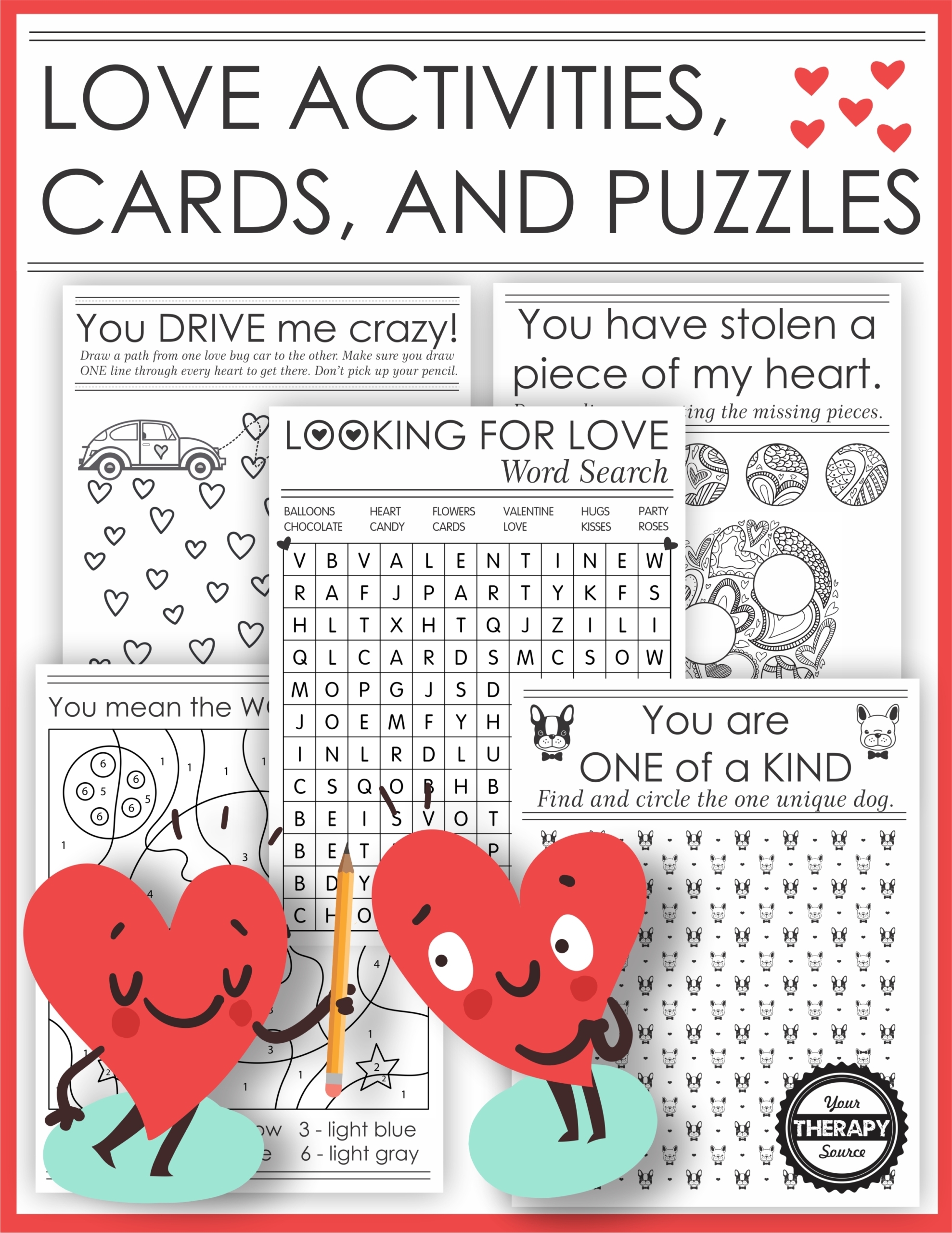 Valentine Word Scramble Free Worksheets Your Therapy Source Valentine Word Scramble Free Worksheets Your Therapy Source